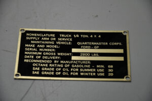 Ford-GP-Dataplate-set-203034864763-2