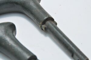 Diamond-T-outer-door-handle-set-closed-cab-G509-SURPLUS-MADE-202757523864-3