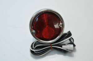 1955-1959-Chevrolet-GMC-Tail-light-assy-black-w-stainless-steel-bezel-REPRO-201983380907